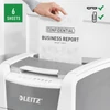 Kép 21/21 - Iratmegsemmisítő, mikrokonfetti, 150 lap, LEITZ "IQ AutoFeed Office 150 P5 Pro"