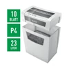 Kép 16/18 - Iratmegsemmisítő, konfetti, 10 lap, LEITZ "IQ Home Office"