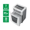 Kép 11/13 - Iratmegsemmisítő, mikrokonfetti, 7 lap, LEITZ "IQ Office Pro P5+"