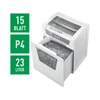 Kép 16/18 - Iratmegsemmisítő, konfetti, 15 lap, LEITZ, "IQ Office P4 "