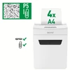 Kép 23/23 - Iratmegsemmisítő, mikrokonfetti, 4 lap, LEITZ "IQ Protect 4M"
