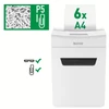 Kép 23/23 - Iratmegsemmisítő, mikrokonfetti, 6 lap, LEITZ "IQ Protect 6 P5"