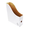 Kép 4/6 - Iratpapucs 8cm, mikrohullámú karton Bluering®, fehér