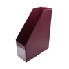 Kép 1/3 - Iratpapucs 9cm, PVC Bluering®, bordó