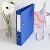 Kép 2/3 - Iratrendező A4, 5cm, két oldalt PP borítás, Bluering® Premium kék