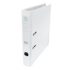 Kép 1/4 - Iratrendező A4, 5cm, két oldalt PP borítás,lapraszerelt, Bluering® Premium fehér