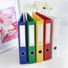Kép 4/4 - Iratrendező A4, 5cm, két oldalt PP borítás,lapraszerelt, Bluering® Premium kék