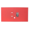 Kép 2/4 - Iratrendező A4, 5cm, két oldalt PP borítás,lapraszerelt, Bluering® Premium piros