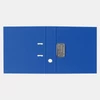 Kép 2/4 - Iratrendező A4, 7,5cm, két oldalt PP borítás,lapraszerelt, Bluering® Premium kék