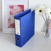 Kép 3/4 - Iratrendező A4, 7,5cm, két oldalt PP borítás,lapraszerelt, Bluering® Premium kék