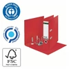 Kép 6/8 - Iratrendező LEITZ Recycle A4 180° 80mm piros