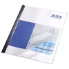 Kép 2/2 - Iratsínborító 120 micron műanyag 50 db/csomag, Durable 2939/19 áttetsző