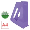 Kép 4/4 - Iratpapucs, műanyag, 68 mm, ESSELTE "Colour`Breeze", levendula