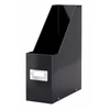 Kép 7/8 - Iratpapucs, PP/karton, 95 mm, LEITZ "Click&Store", fekete