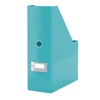 Kép 8/8 - Iratpapucs, PP/karton, 95 mm, LEITZ "Click&Store", jégkék