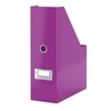 Kép 8/8 - Iratpapucs, PP/karton, 95 mm, LEITZ "Click&Store", lila