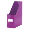 Kép 7/8 - Iratpapucs, PP/karton, 95 mm, LEITZ "Click&Store", lila