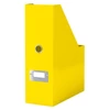 Kép 8/8 - Iratpapucs, PP/karton, 95 mm, LEITZ "Click&Store", sárga
