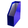 Kép 3/3 - Iratpapucs 9cm, karton, lakkozott Bluering® kék