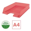 Kép 4/4 - Irattálca, műanyag, ESSELTE "Colour`Breeze", korall
