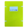 Kép 2/2 - Szalagos irományfedél A4, 1050g. Bluering®, sárga