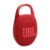 Kép 1/6 - JBL Clip 5 RED piros hordozható Bluetooth hangszóró