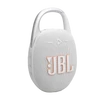 Kép 1/6 - JBL Clip 5 WHT fehér hordozható Bluetooth hangszóró