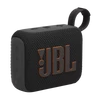 Kép 1/7 - JBL Go 4 BLK fekete hordozható Bluetooth hangszóró