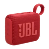 Kép 1/6 - JBL Go 4 RED piros hordozható Bluetooth hangszóró
