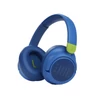 Kép 1/10 - JBL JR460 NCBLU Bluetooth aktív zajszűrős kék gyerek fejhallgató