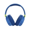 Kép 2/10 - JBL JR460 NCBLU Bluetooth aktív zajszűrős kék gyerek fejhallgató