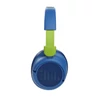 Kép 3/10 - JBL JR460 NCBLU Bluetooth aktív zajszűrős kék gyerek fejhallgató