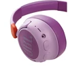 Kép 4/13 - JBL JR460 NCPIK Bluetooth aktív zajszűrős rózsaszín gyerek fejhallgató