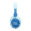 Kép 4/6 - JBL JR 470 NC vezeték nélküli zajszűrős kék gyermek fejhallgató