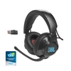 Kép 1/8 - JBL QUANTUM610 BLK vezeték nélküli gamer fekete headset
