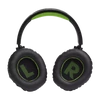 Kép 4/5 - JBL Quantum 360 vezeték nélküli fekete/zöld gamer headset
