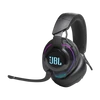 Kép 1/7 - JBL Quantum 910 vezeték nélküli fekete zajszűrős gamer headset