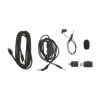 Kép 9/10 - JBL Quantum X 910 WL vezeték nélküli fekete-zöld gamer headset