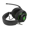 Kép 5/10 - JBL Quantum X 910 WL vezeték nélküli fekete-zöld gamer headset