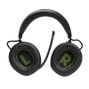 Kép 6/10 - JBL Quantum X 910 WL vezeték nélküli fekete-zöld gamer headset