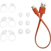 Kép 7/14 - JBL Reflect Aero True Wireless aktív zajszűrős fehér fülhallgató