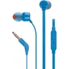Kép 1/3 - JBL T110BLU kék fülhallgató