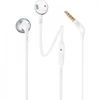 Kép 1/8 - JBL T205CRM mikrofonos króm-fehér fülhallgató