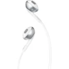 Kép 2/8 - JBL T205CRM mikrofonos króm-fehér fülhallgató
