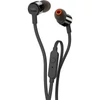 Kép 1/3 - JBL T210 fekete fülhallgató