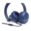Kép 3/4 - JBL T500BLU mikrofonos kék fejhallgató
