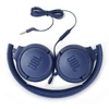 Kép 4/4 - JBL T500BLU mikrofonos kék fejhallgató