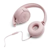 Kép 3/10 - JBL T500PIK mikrofonos rózsaszín fejhallgató
