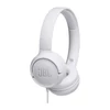 Kép 1/5 - JBL T500WHT mikrofonos fehér fejhallgató