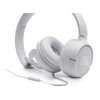 Kép 3/5 - JBL T500WHT mikrofonos fehér fejhallgató